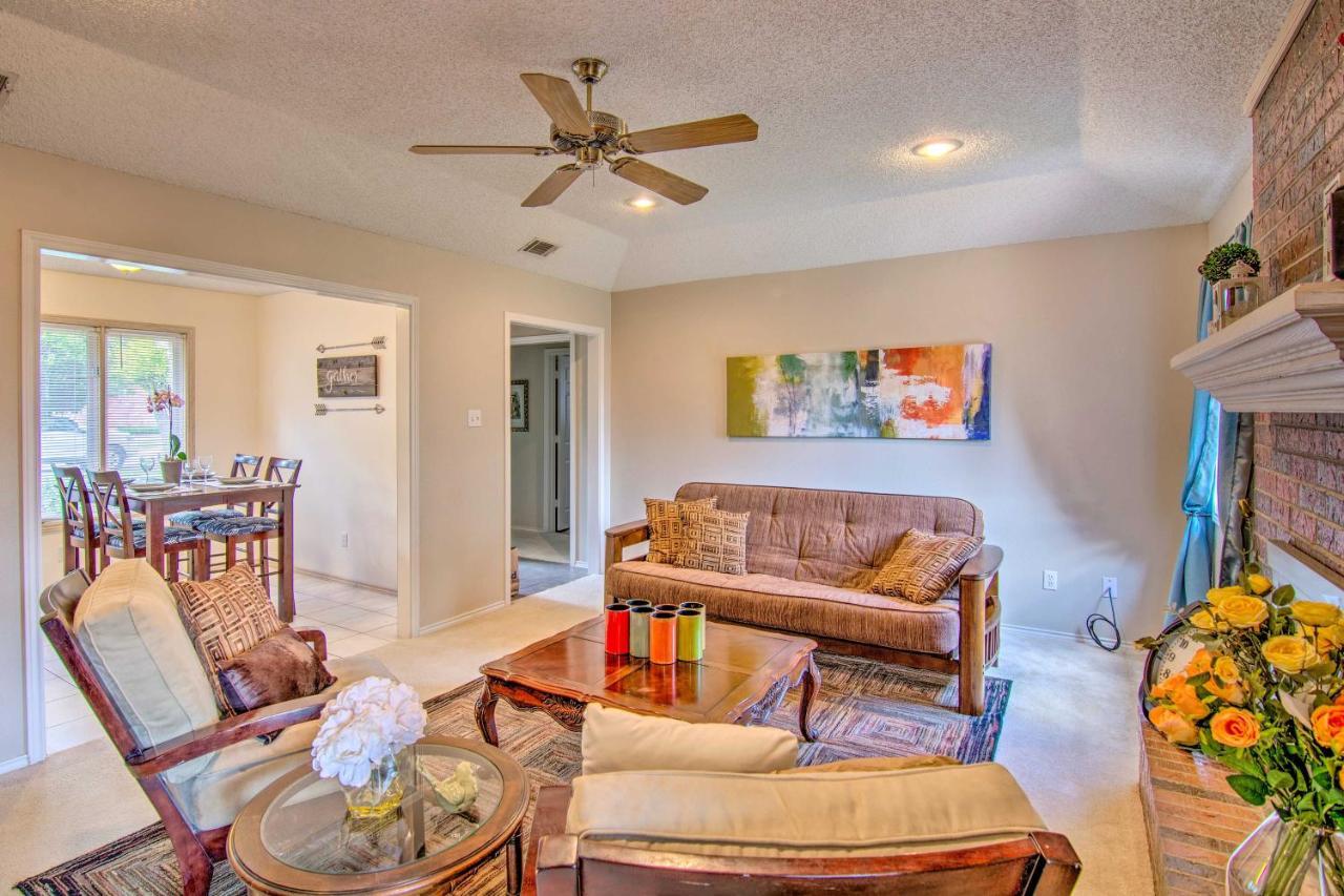 Lubbock Home With Deck And Yard - 8 Miles To Ttu! エクステリア 写真